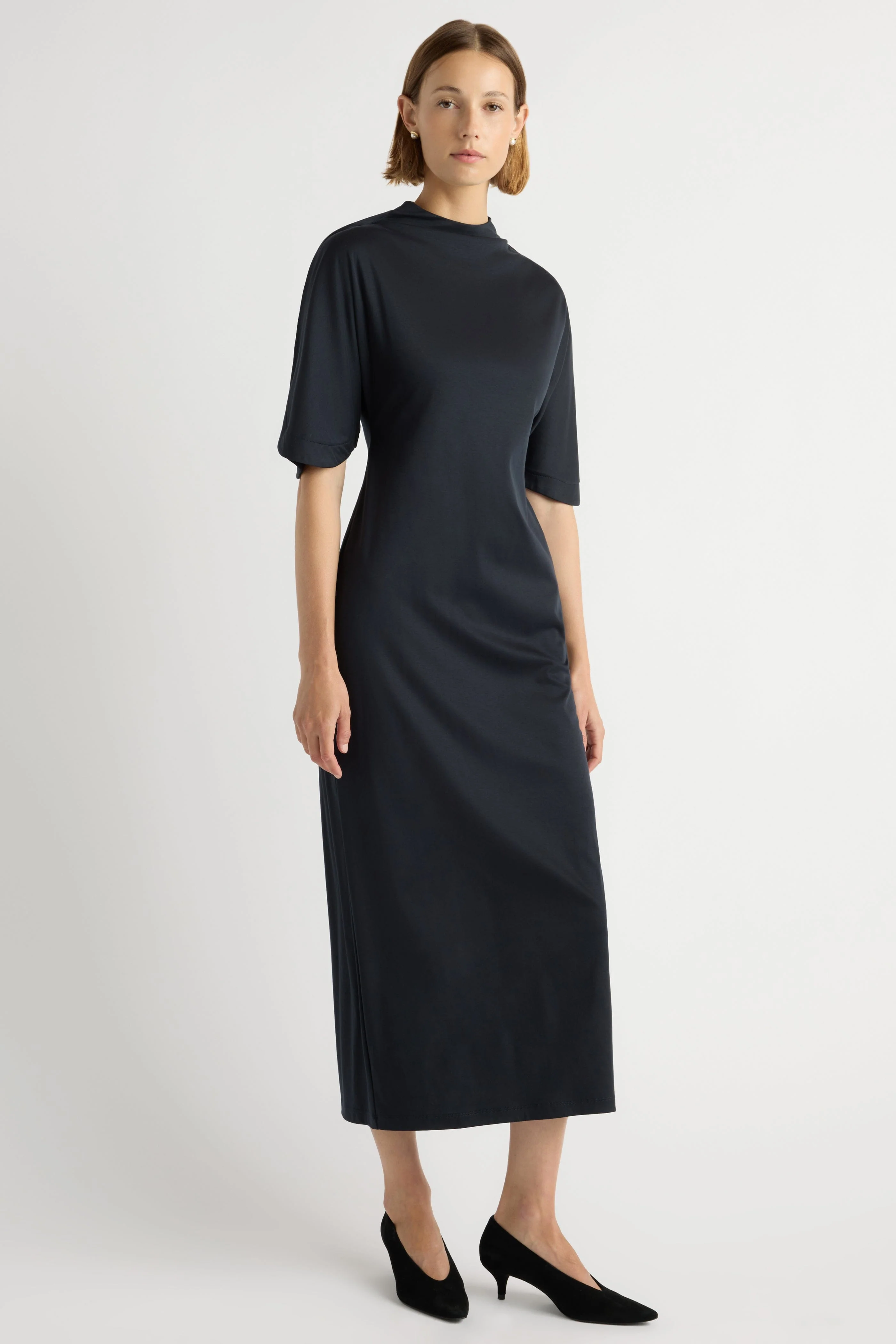 Seren Pima-Cotton Dress - Image 4