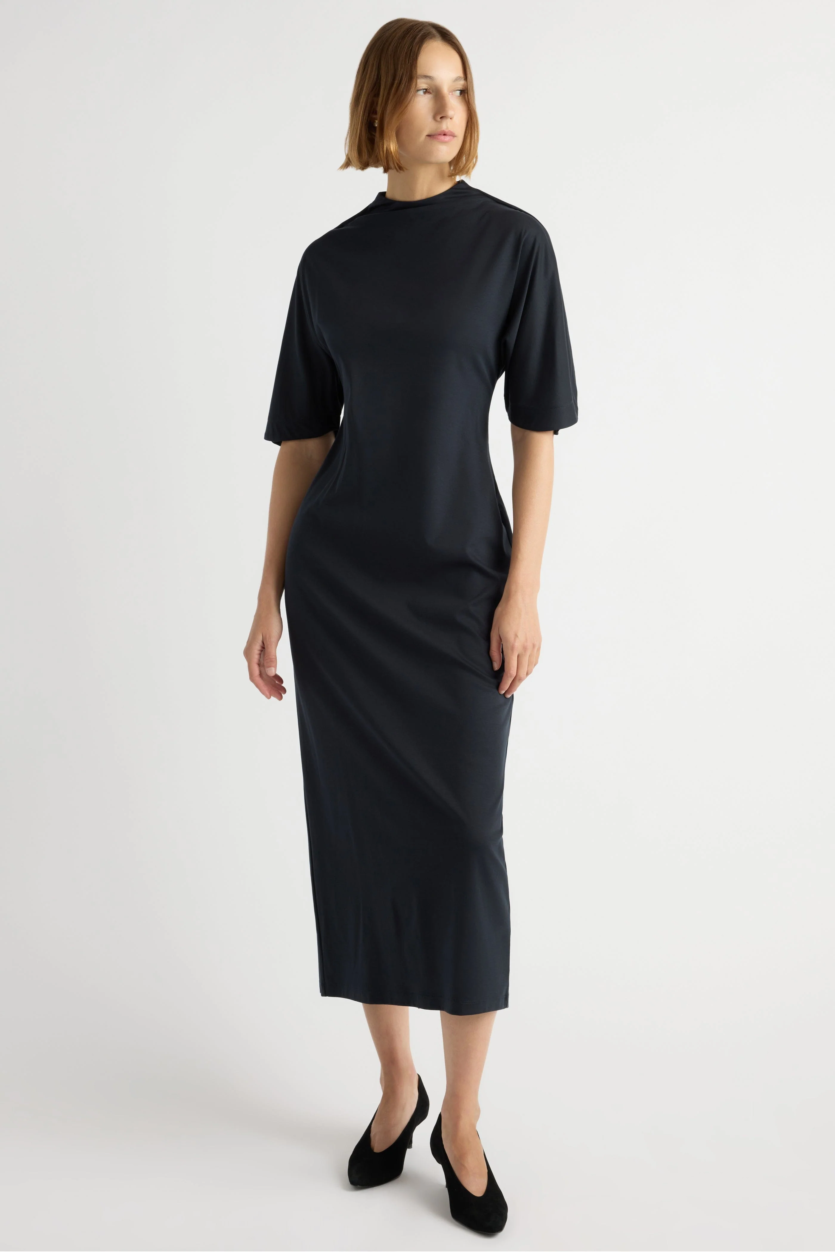 Seren Pima-Cotton Dress - Image 5