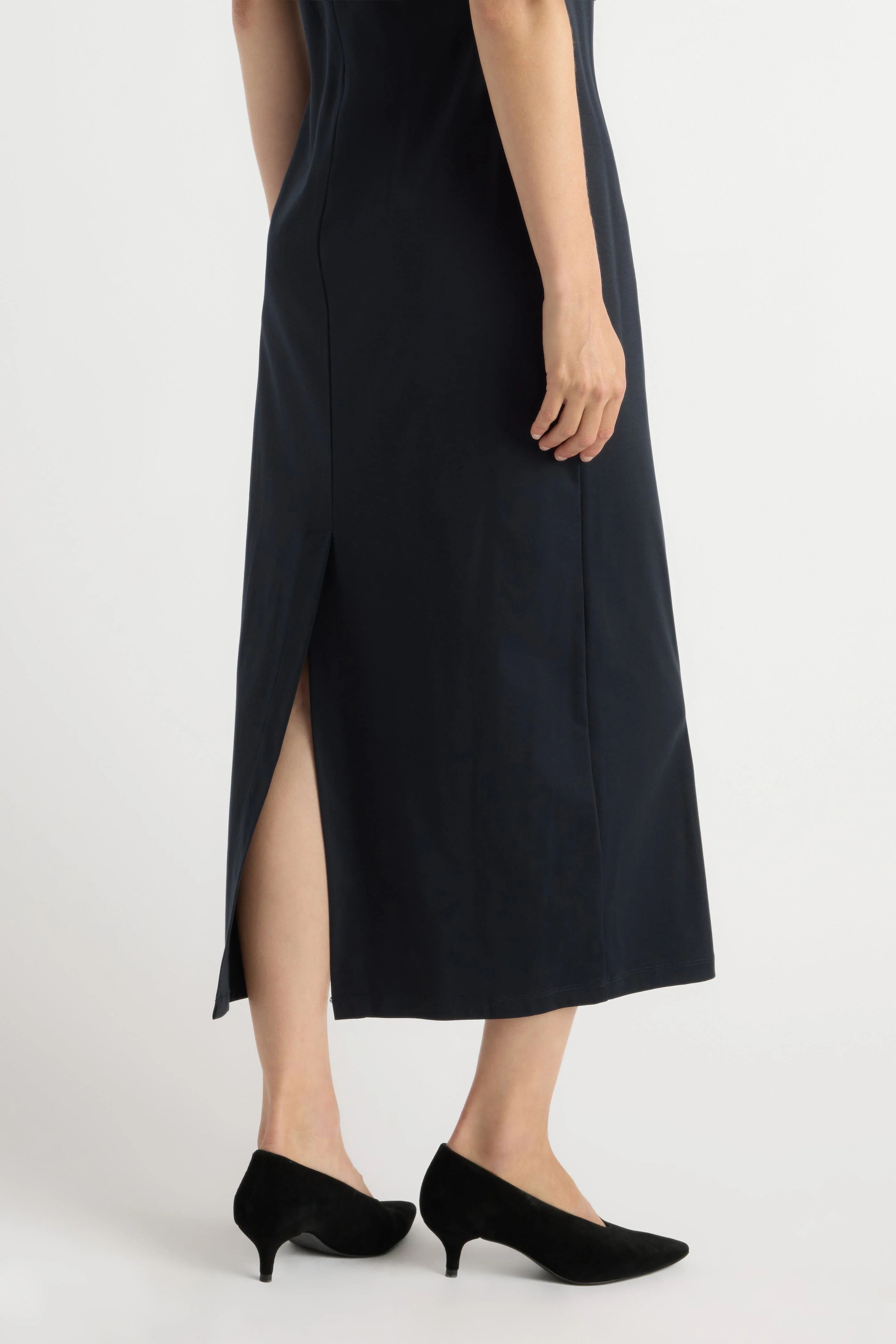 Seren Pima-Cotton Dress - Image 6