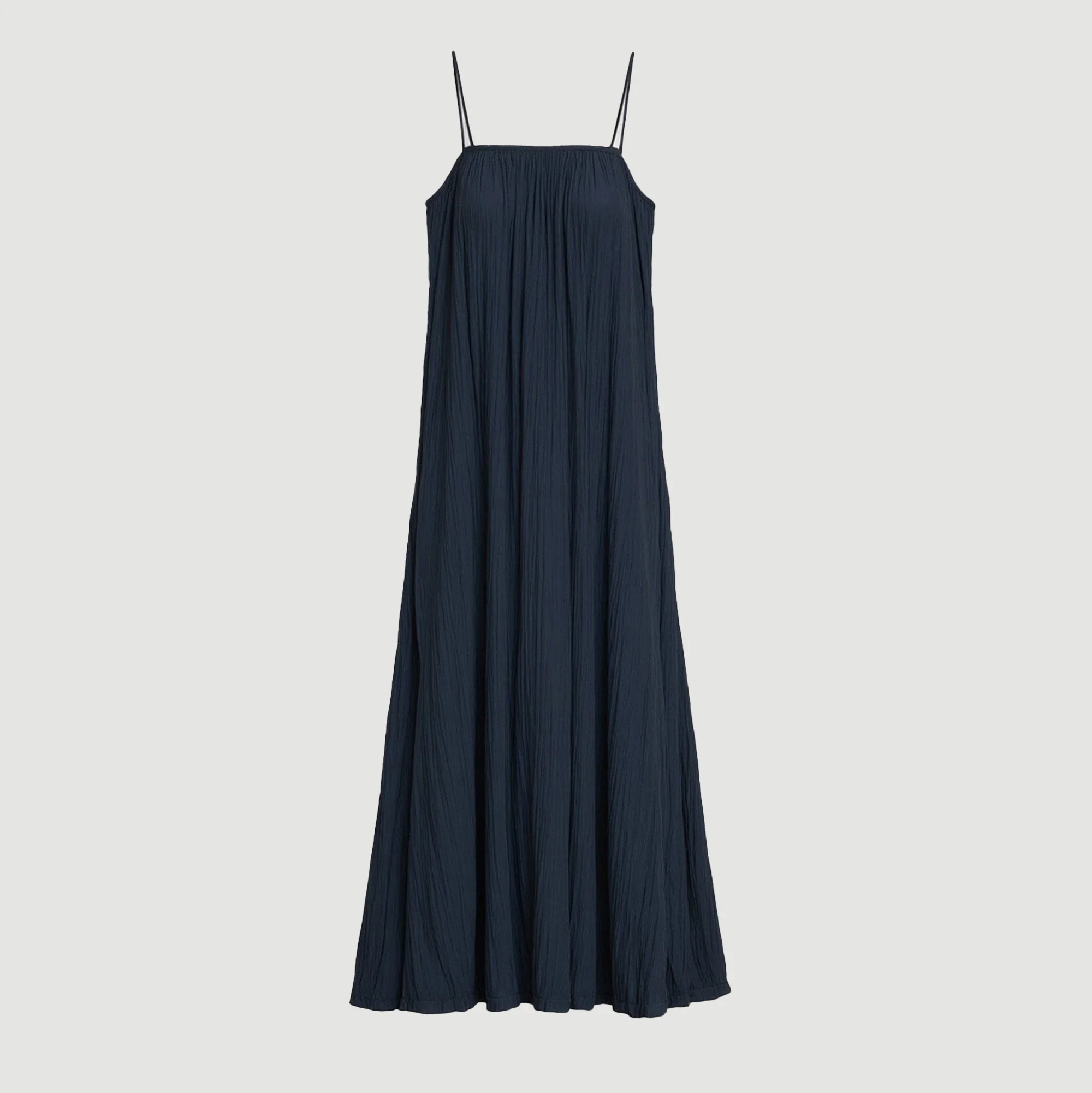 Solange Crinkled Maxi Dress (Petite)