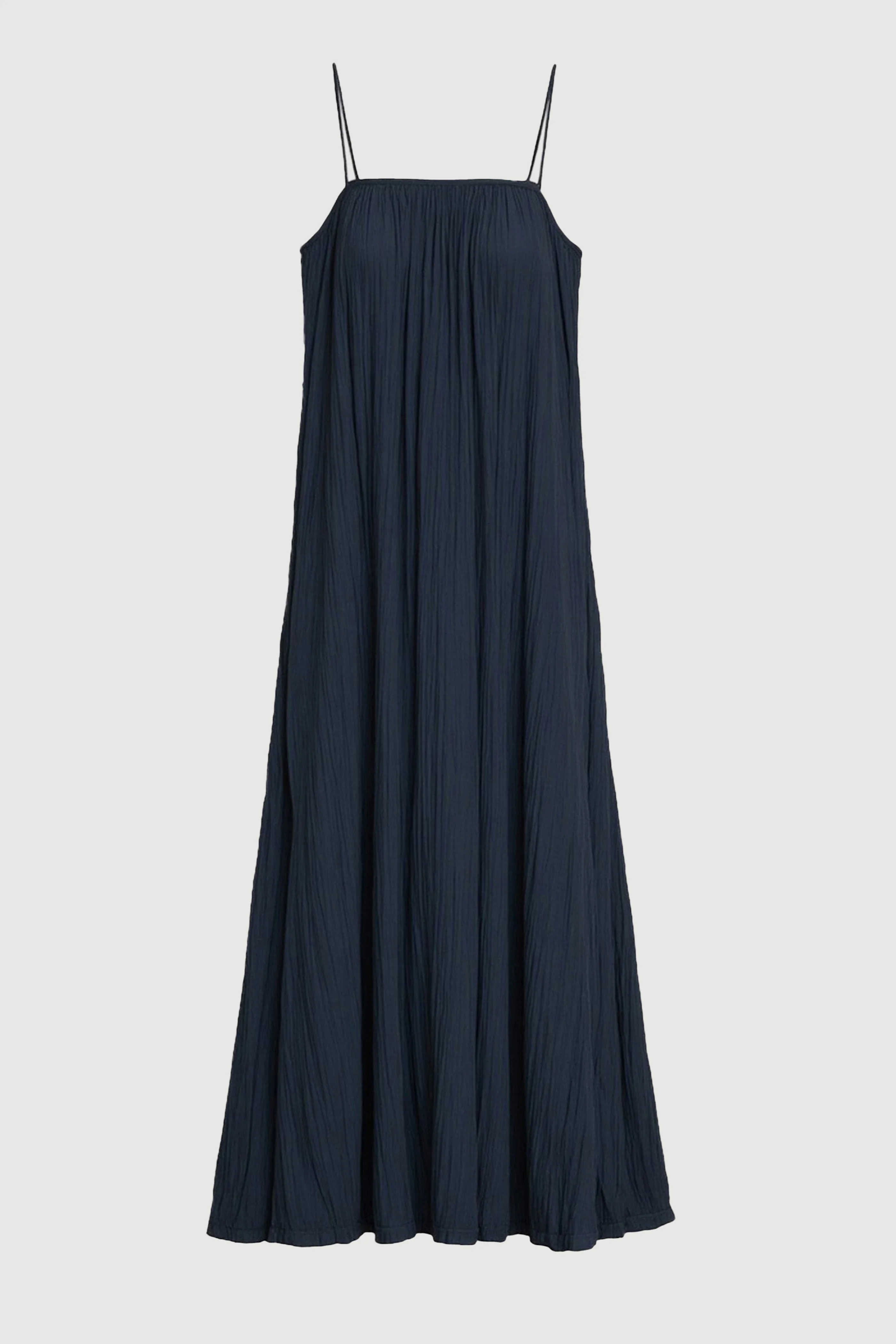 Solange Crinkled Maxi Dress (Petite) - Image 2