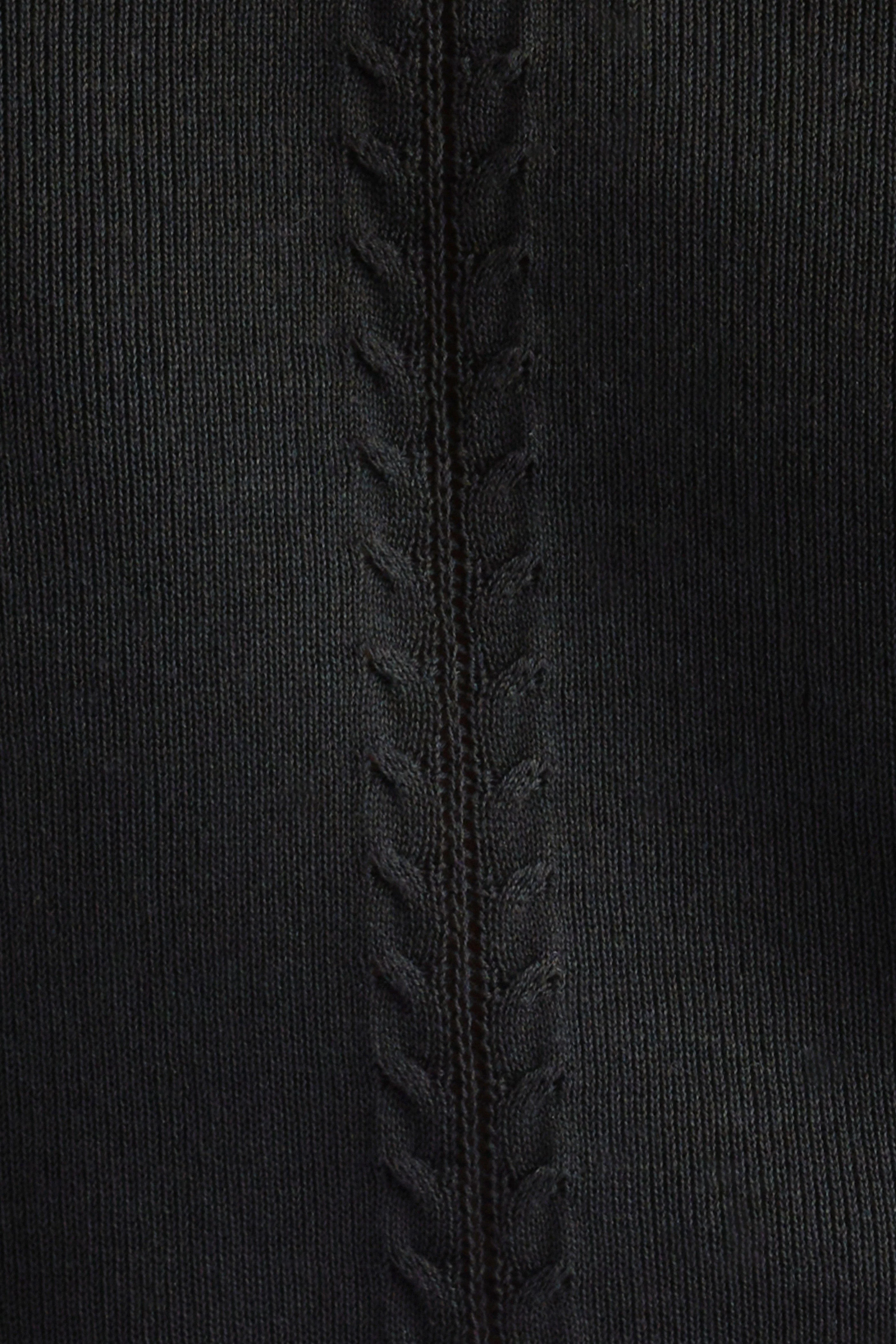 Solara Cotton Button Sweater Top - Image 7