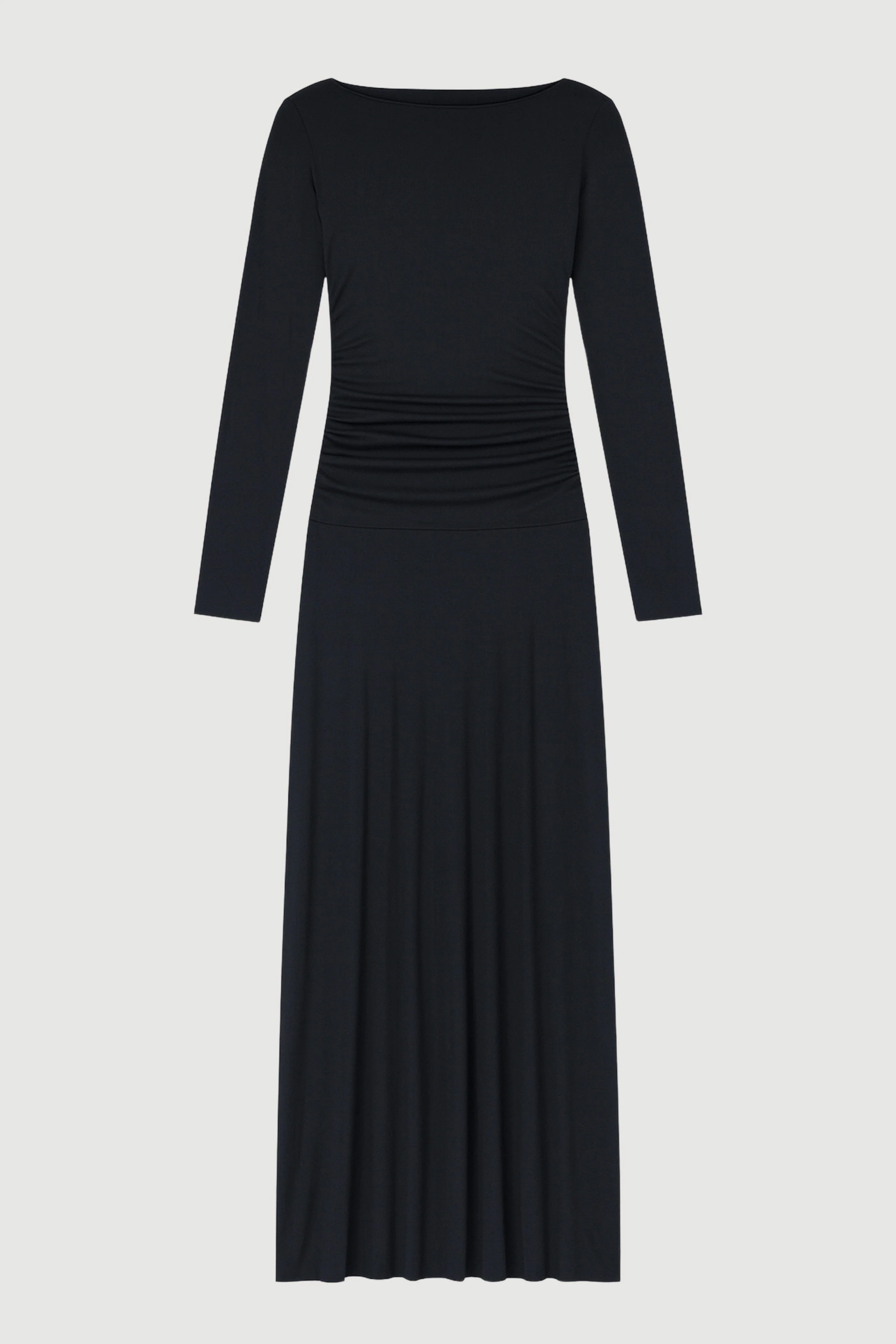 Tamryn Ruched Drop-Waist Dress - Image 8